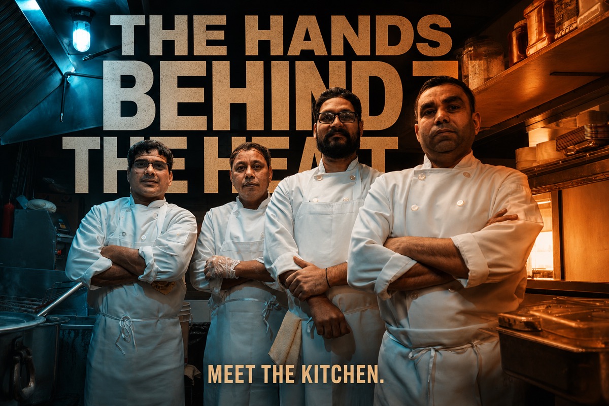 The hands behind the heat. Meet the Samway Grill kitchen team.